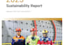 design sustainability report or esg report PDF book